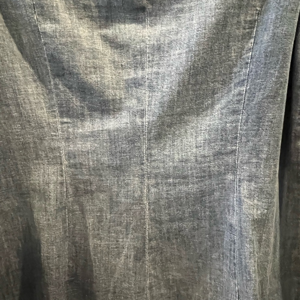 NWT Sail to Sable Chambray Double Bell Sleeve Top Size XS Brand new - Picture 9 of 11
